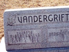 Albert Lucius Vandergrift Albert Lucius Vandergrift