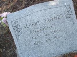 Albert Luther Anderson