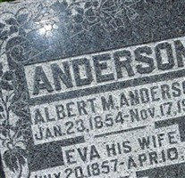 Albert M. Anderson Albert M. Anderson