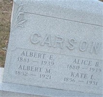 Albert M Carson (1882750.jpg) Albert M Carson (1882750.jpg)