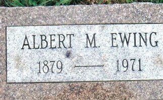 Albert M. Ewing Albert M. Ewing