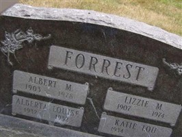 Albert M. Forrest Albert M. Forrest