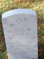 Albert M Honea