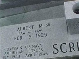 Albert M. Scribner, Sr