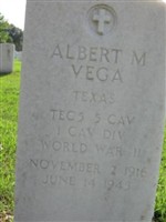 Albert M Vega