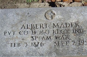 Albert Mader Albert Mader