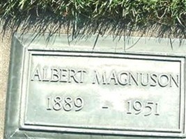 Albert Magnuson Albert Magnuson
