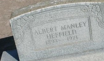 Albert Manley Heffield Albert Manley Heffield