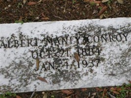 Albert Manly Conroy Albert Manly Conroy