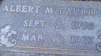 Albert Marius Lauritsen Albert Marius Lauritsen