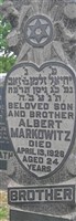 Albert Markowitz Albert Markowitz