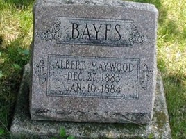 Albert Maywood Bayes