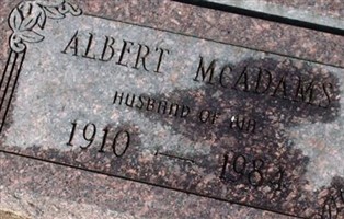 Albert McAdams