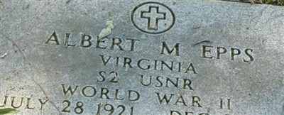 Albert McDonald Epps Albert McDonald Epps