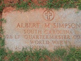 Albert McDonald Simpson Albert McDonald Simpson