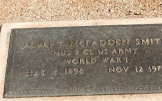 Albert Mcfadden Smith