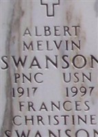 Albert Melvin Swanson