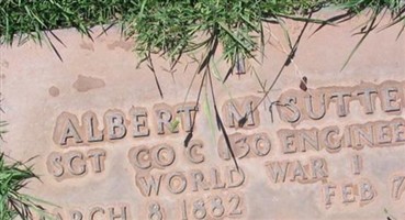 Albert Michael Sutter Albert Michael Sutter