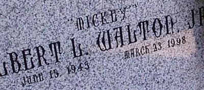 Albert L "Mickey" Walton, Jr Albert L "Mickey" Walton, Jr