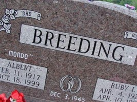 Albert "Mondo' Breeding