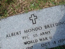 Albert "Mondo' Breeding