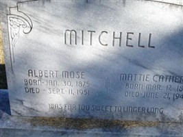 Albert Mose Mitchell Albert Mose Mitchell