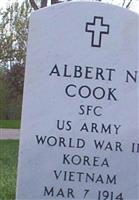 Albert N Cook