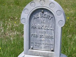 Albert N. Haskell Albert N. Haskell