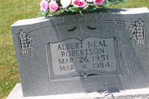 Albert Neal Robertson Albert Neal Robertson