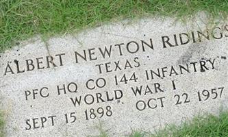 Albert Newton Ridings