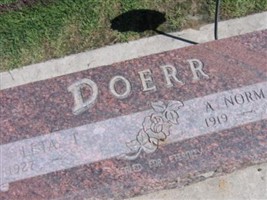 Albert Norman Doerr Albert Norman Doerr