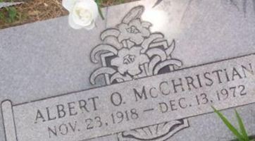 Albert O McChristian Albert O McChristian