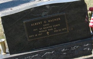 Albert O Wagner Albert O Wagner