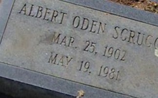 Albert Oden Scruggs
