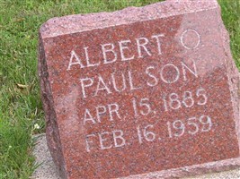 Albert Olaf Paulson