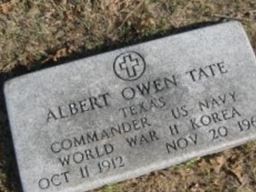 Albert Owen Tate Albert Owen Tate