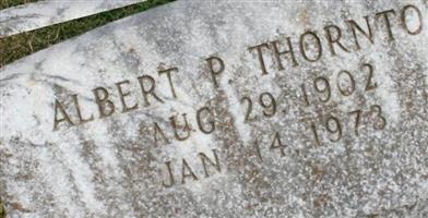 Albert P. Thornton