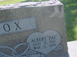 Albert 'Pat' Cox Albert 'Pat' Cox