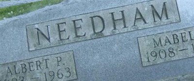 Albert Pierce Needham Albert Pierce Needham