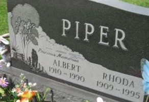 Albert Piper Albert Piper
