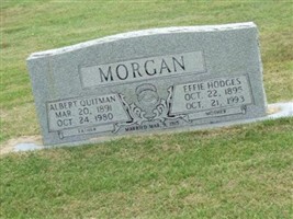 Albert Quitman Morgan Albert Quitman Morgan