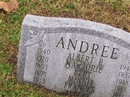 Albert R Andree
