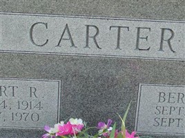 Albert R. Carter Albert R. Carter