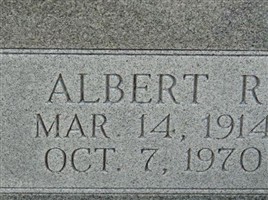Albert R. Carter Albert R. Carter