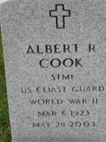 Albert R Cook