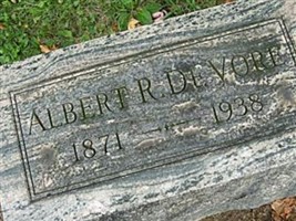 Albert R. Devore Albert R. Devore