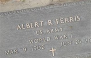 Albert R Ferris Albert R Ferris