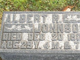 Albert R. Johnson Albert R. Johnson