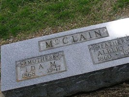 Albert R. McClain Albert R. McClain