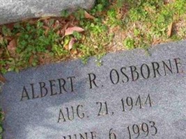 Albert R. Osborne Albert R. Osborne